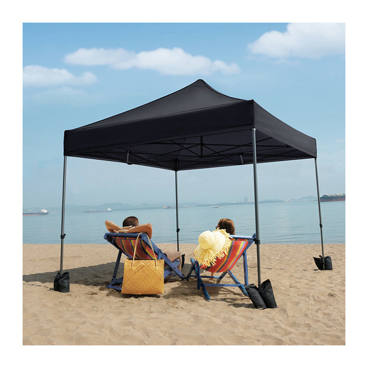 Tente de gazebo extérieure avec parapluie D300 x W300 x H341cm