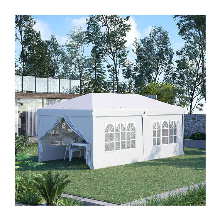 AJUNION Taille personnalisée Tente de fête en plein air Tente de gazebo pop up avec tissu haute densité