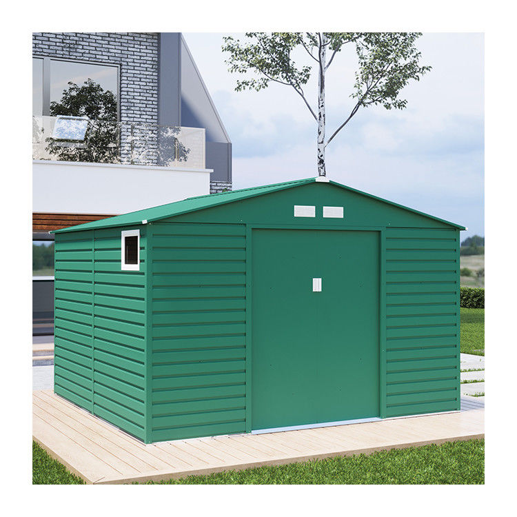 120 kg Capacité Plaque d'acier de couleur Galvanisé bâtiment de jardin en acier
