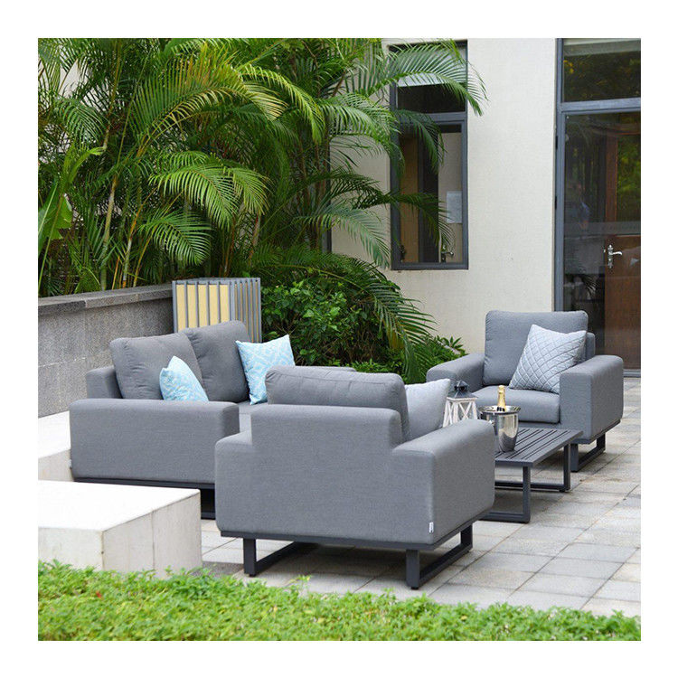 Élevez votre jardin avec AJUNION Tous les temps Tissu Meubles d'extérieur Canapé Salon