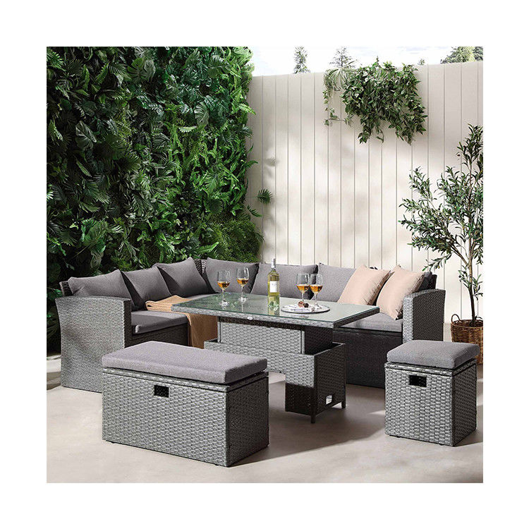 Couchette rectangulaire avec table élévatrice AJUNION