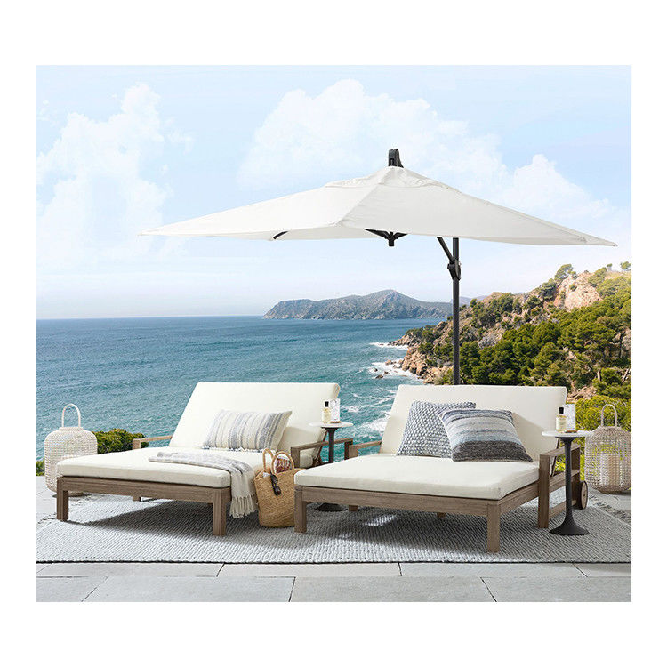 16.5"L x 6"W x 90"H Package parapluie Luxe Aluminium Parapluie de patio et plus d'options