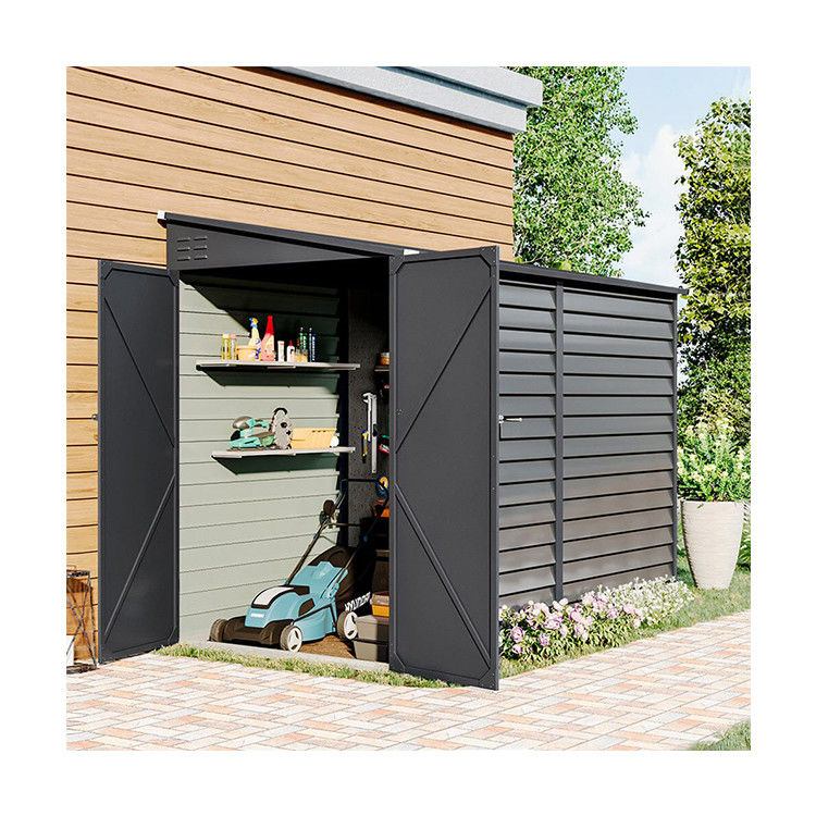Garde-bicycle AJUNION 9ft robuste de l' acier de stockage de la moto avec serrure
