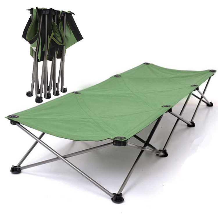 Lit de camping pliable portable ultra léger pour adultes sans tissu métallique gonflable