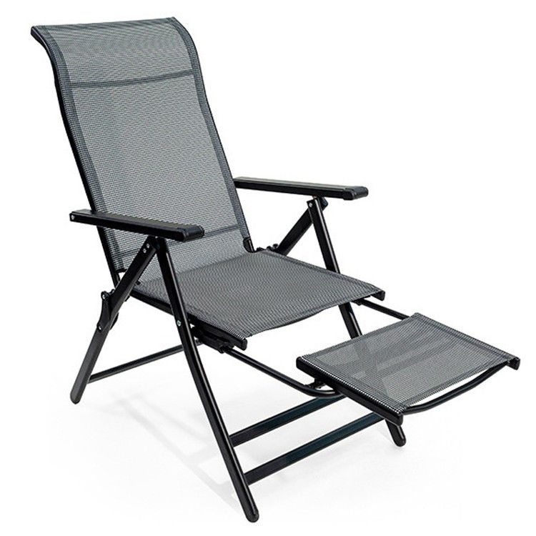 Chaise en pvc pliable pour la plage