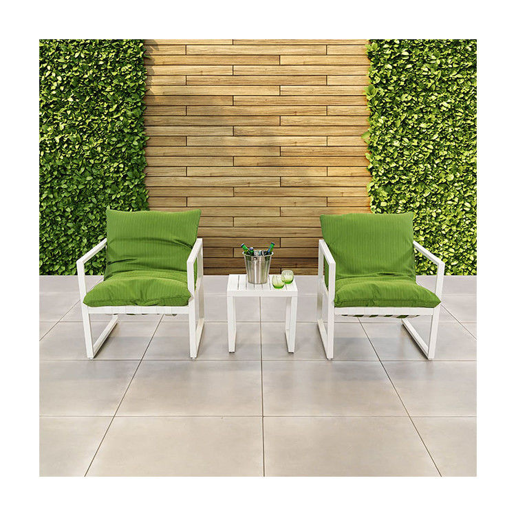 Outdoor Leisure Chaise de jardin en aluminium Ensemble de salon en aluminium L 45 x W48 x H45cm Aluminium