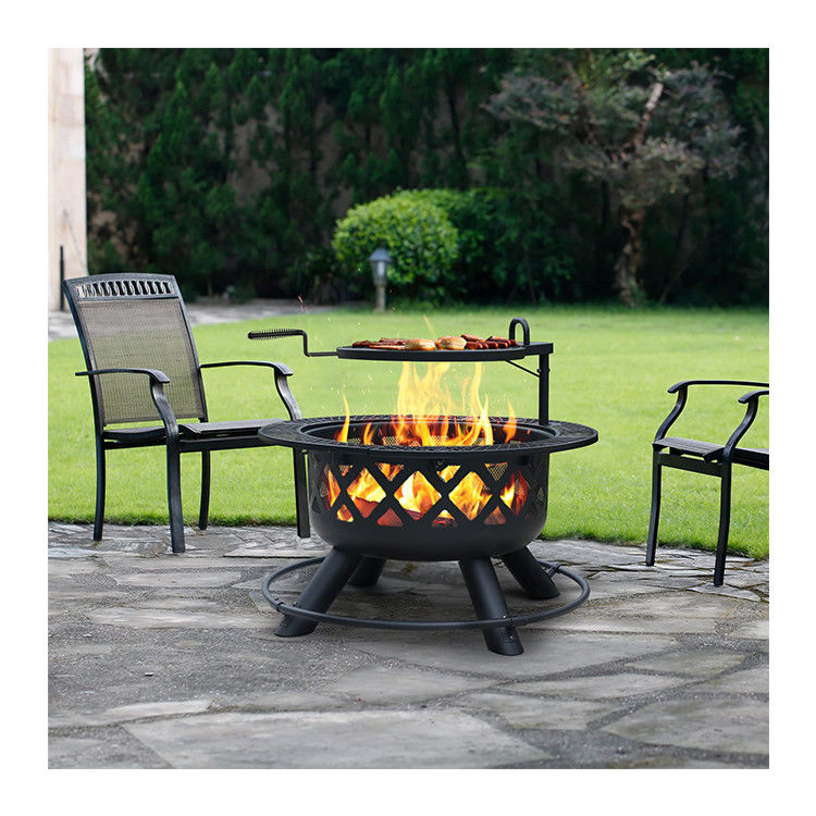 Jardin extérieur AJUNION Grille de cuisson amovible 27 livres