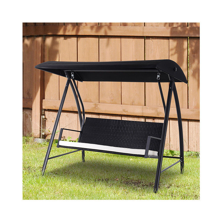 Emballage du courrier Y AJUNION Chaise balançante de porche de jardin Chaise suspendue de vigne Chaise suspendue de patio Balances avec baldaquin