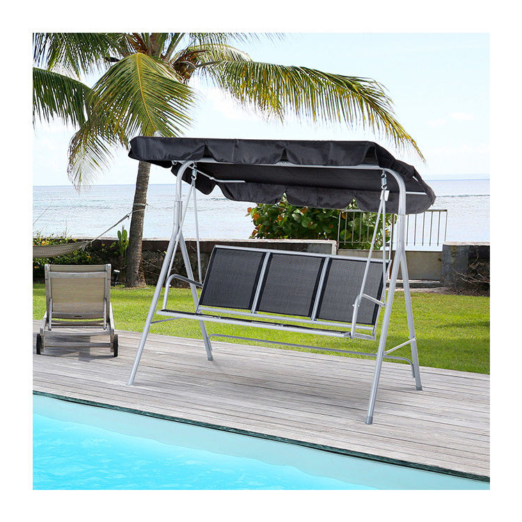 170W x 153H cm fauteuil swing en métal extérieur banc de jardin suspendu fauteuil hammock porche swing