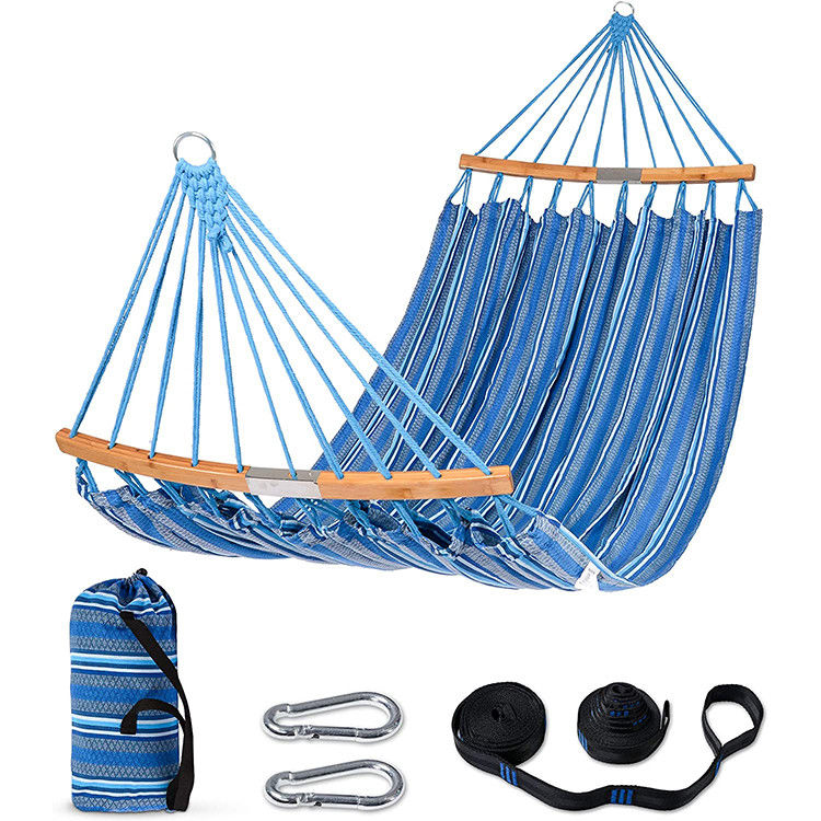 Villa extérieure jardin intérieur camping portable pliable ultra-légère coton balançant lit suspendu hamac