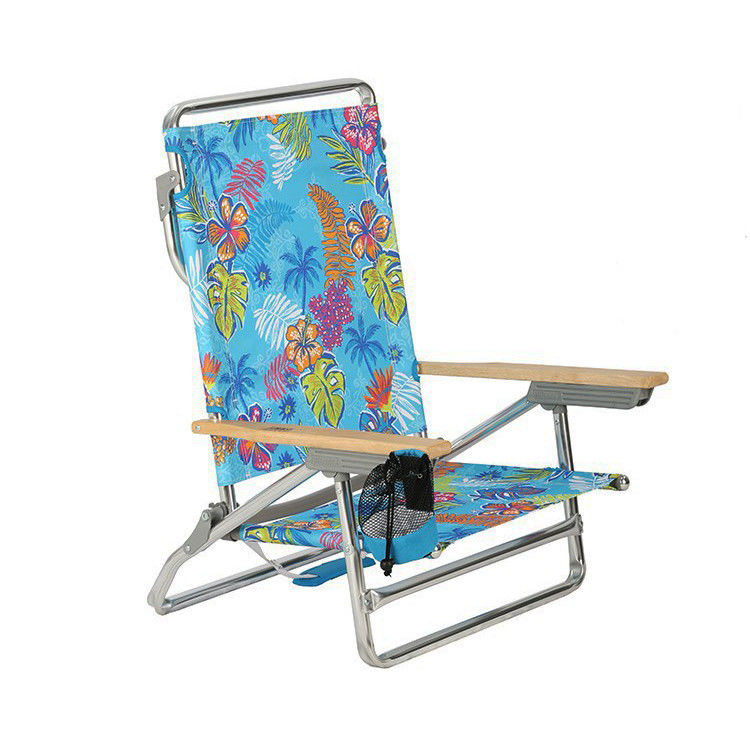 Chaise de sac à dos en aluminium ultra léger portable pour le camping, le pique-nique, la pêche à la plage en plein air