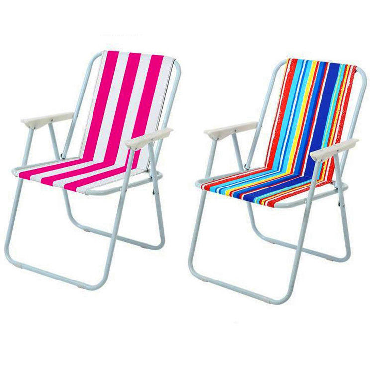 Chaise de pêche portable en extérieur en aluminium ultra-légère haute chaise de plage pour pique-nique