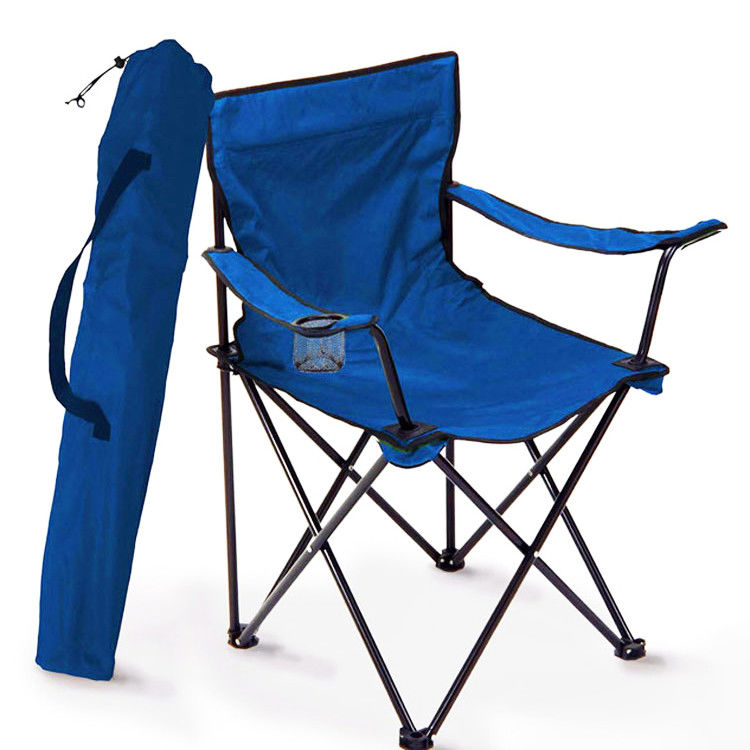 Une chaise de pêche pliable et portable pour les amateurs de camping et de randonnée