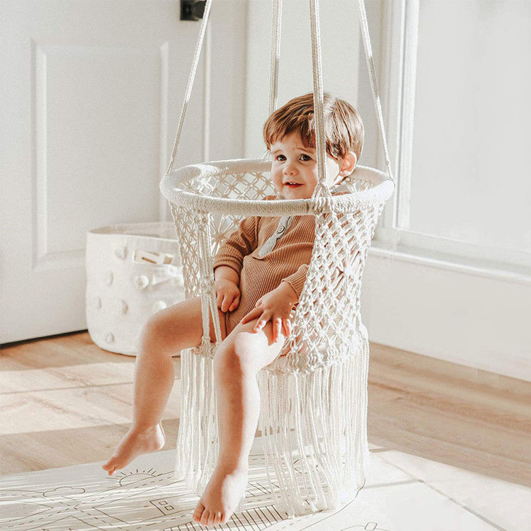 Y courrier d'emballage hamac fauteuil à bascule pour les enfants enfants nourrissons en plein air jardin intérieur
