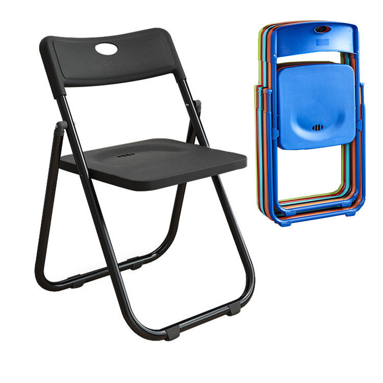 Chaise de salle à manger en plastique pliable et empilable pour hôtel