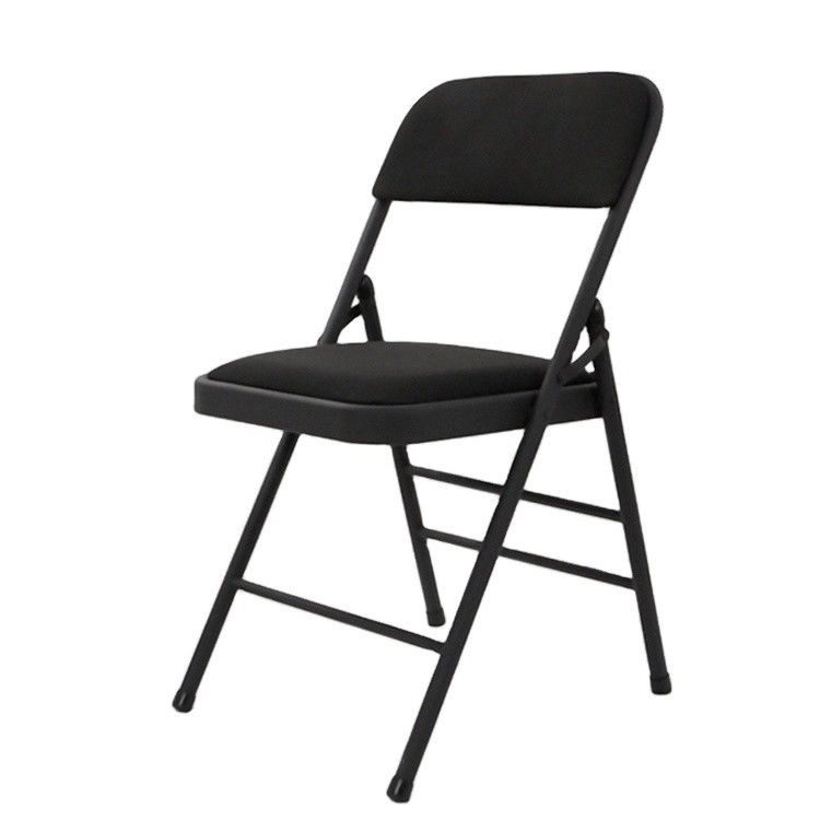 Hôtel jardin extérieur en tissu pliable empilable Matt Chaise à manger pour les fonctions extérieures
