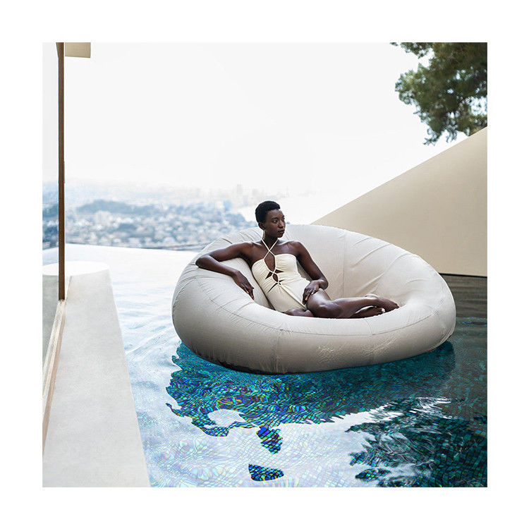 AJUNION Canapé étanche à l'eau, chaise gonflable, canapé à air, lit à eau pour les loisirs