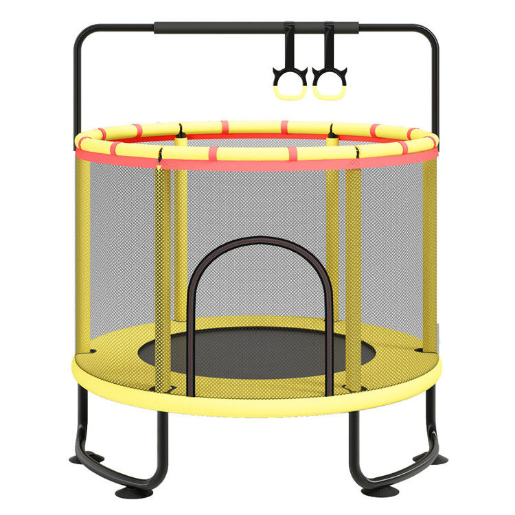 140*140*160 cm Trampoline intérieure avec filet de sécurité personnalisable pour enfants et adultes