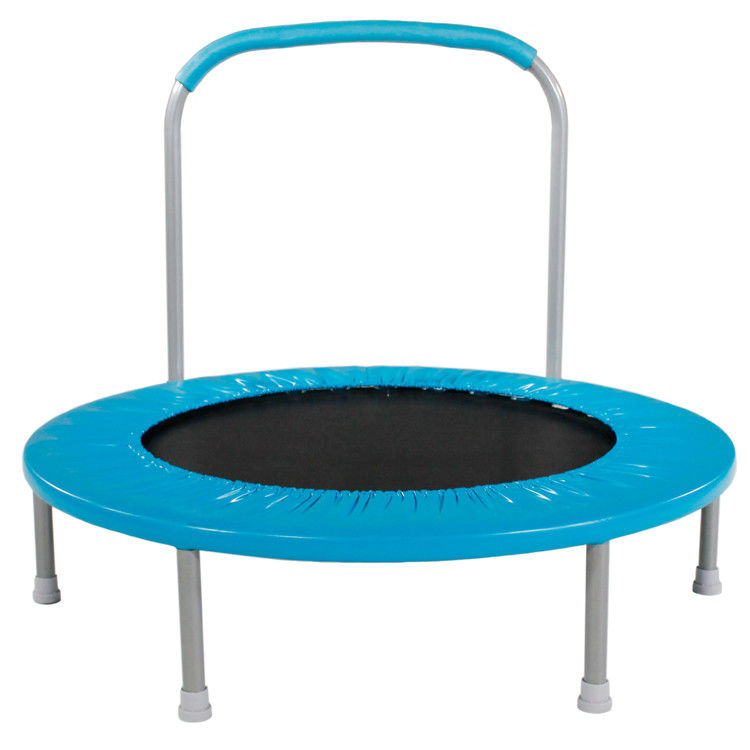 Chambre intérieure extérieure portable pliable pour enfants lit sautant 4FT Taille de cadre avec poignée