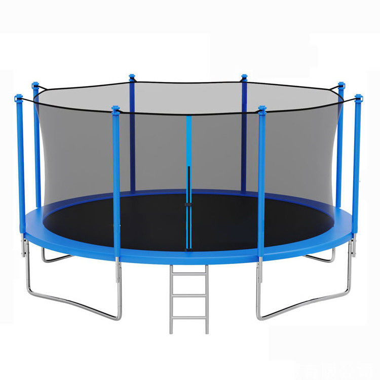 14 FT ou OEM Jardin intérieur extérieur Adultes Enfants Trampoline avec filet de sécurité