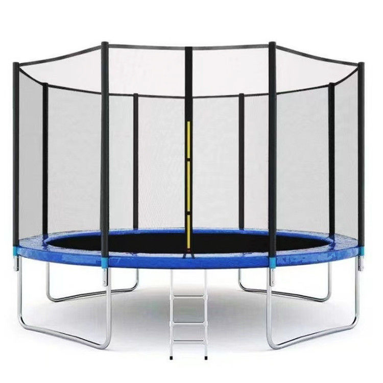 Broderie ou impression de logos personnalisés Trampoline pour le jeu intérieur et extérieur