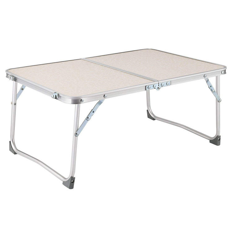 Table en MDF en aluminium portable pour le camping et le pique-nique sur la plage