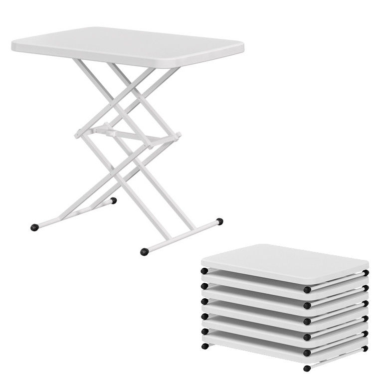 Table à manger avec plateau de télévision extérieure intérieure portable réglable robuste petite table pliante