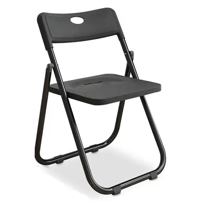 Immeuble de bureaux Chaise de salle à manger en plastique pliable empilable 40*40*78cm pour les banquets